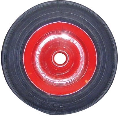 Pilnais ritenis ratiņiem 160 mm ar metāla disku, rumba 15 mm