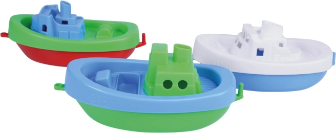 Plastmasas vannas laiviņas 3 gab. LENA