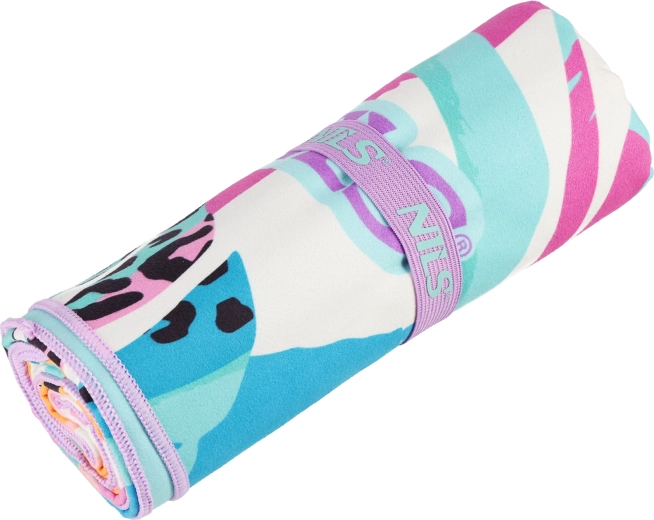 Compact pack with elastic loop