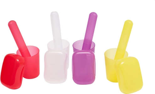 Travel toiletry set, 3 pieces, assorted colors
