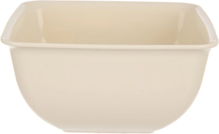 Neutral cream color that matches your tableware