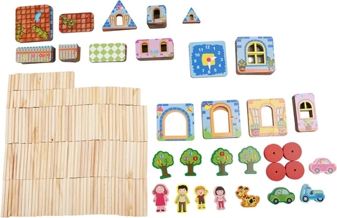 268 pieces for endless combinations
