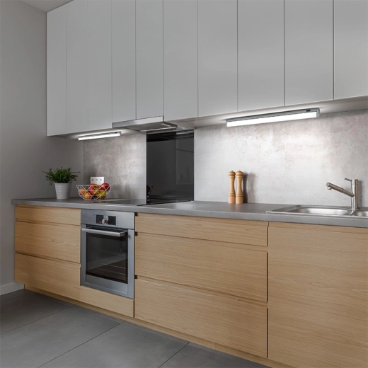 Neutral white 4100 K for kitchen work
