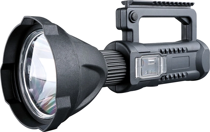 Solight LED uzlādējama rokas lukturīte ar powerbanku 800 lm