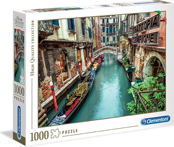 Puzle 1000 gabali – Venēcijas kanāls