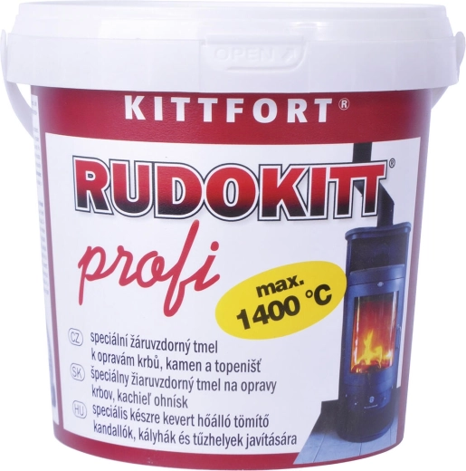 RUDOKIT ugunsizturīgā špaktele 1,8 kg