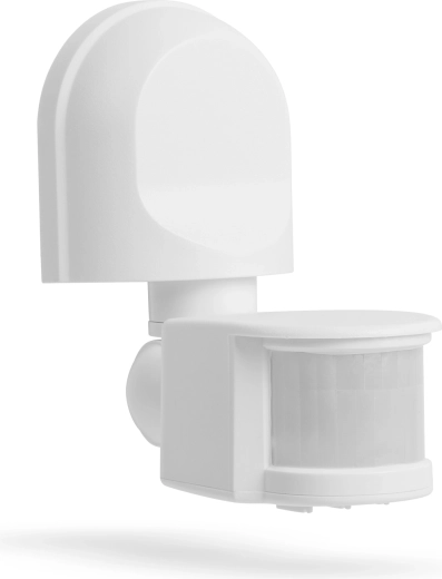 Kustības sensors 180° ar darbības attālumu līdz 12 m, IP44