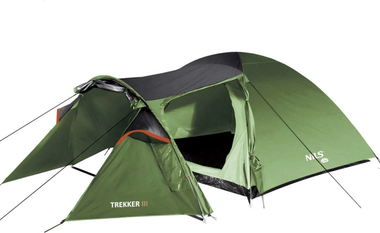 Nils Camp Trekker III tūristu telts 3 personām