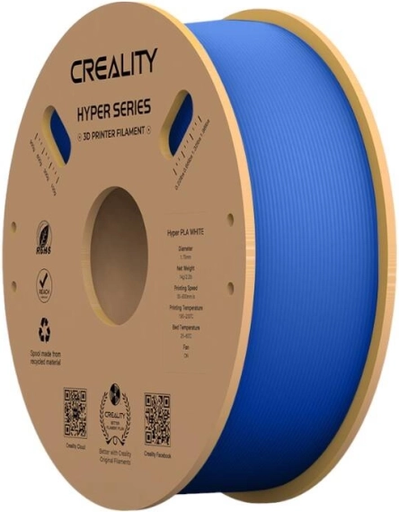 Hyper PLA pavediens Creality zils 1,75 mm