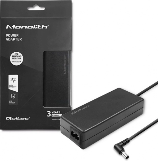 Barošanas adapteris monitoram Samsung 30 W ar kabeli
