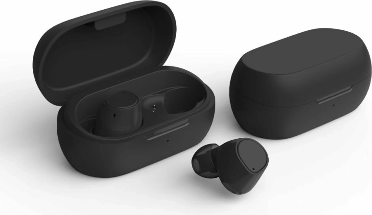 Bezvadu Bluetooth austiņas Maxlife TWS MXBE-04 melnas