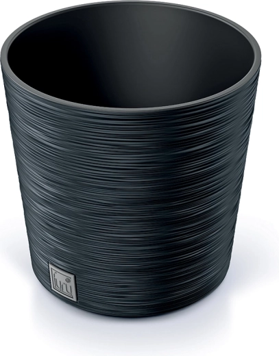 FURU Round Flower Pot 25 cm Anthracite