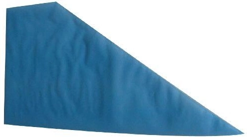 Non-slip pastry bag 45 cm (5 pcs)