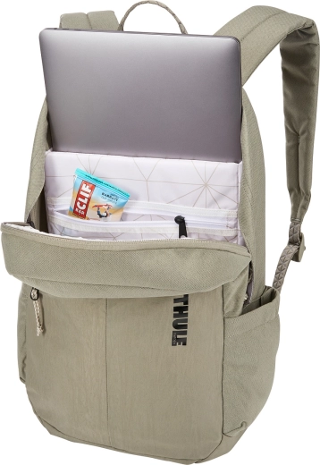 Secure laptop pocket