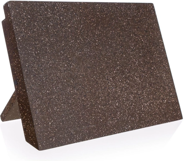 Magnētiskais nažu dēlis Granite Brown 30 × 21,5 cm
