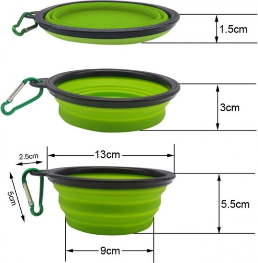 Praktiska karabīne piekabināšanai