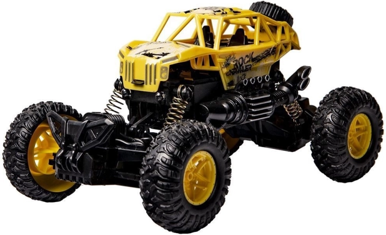 Remote-controlled off-road cross-country car 1:18, assorted colors - 1 piece