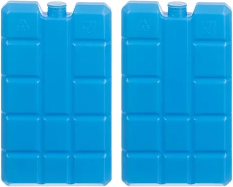 2 reusable cooling inserts included