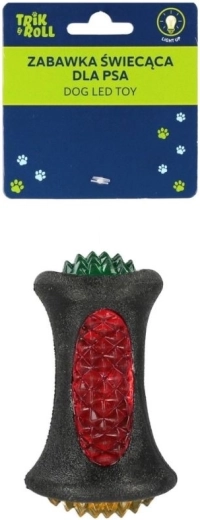 Sunim tumsā spīdošs kauls 9 cm