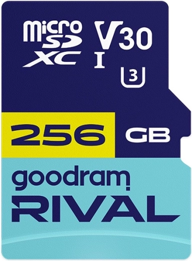 UHS-I ātrums līdz 100/70 MB/s