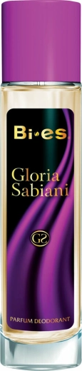 Women’s perfumed glass deodorant BI-ES Gloria Sabiani 70 ml