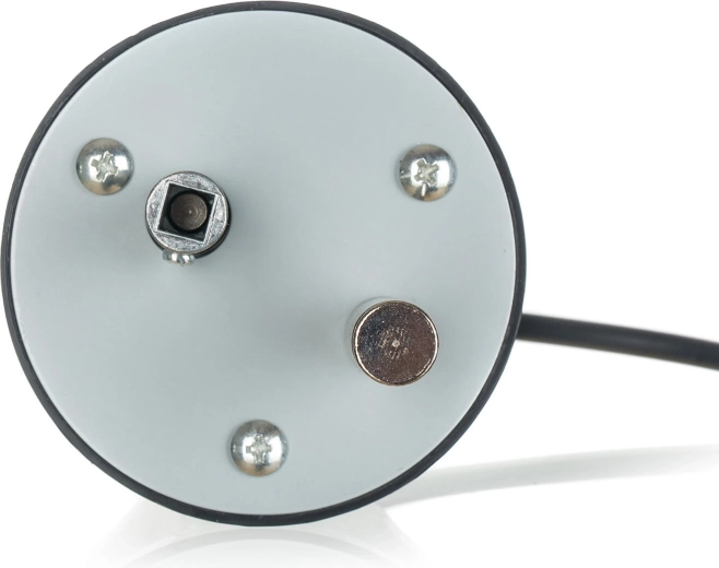 Vienmērīga rotācija apmēram 3 apgr./min