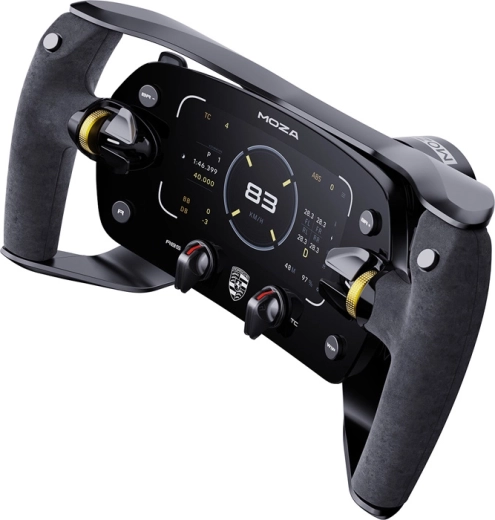 CNC aluminum and ergonomics for maximum control