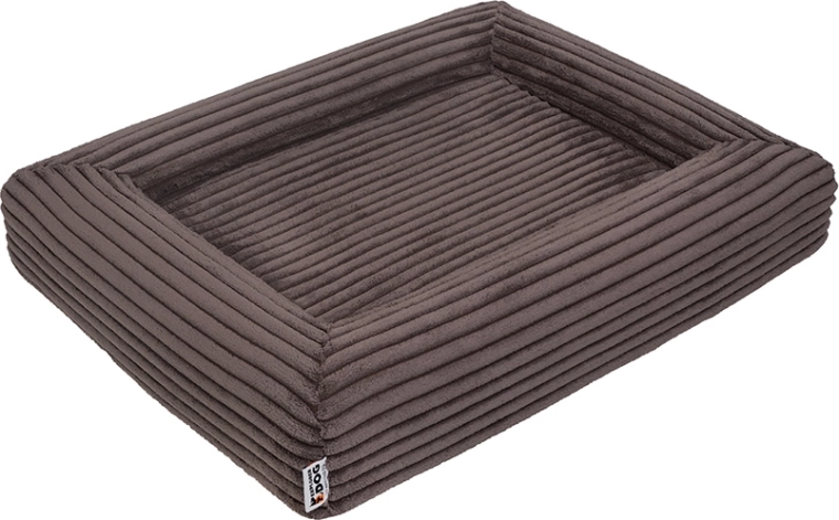 Explorer Dog ortopēdiska suņu gulta Cloud L 115 × 90 cm mocha brown