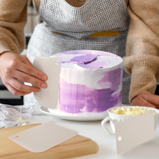 Gludas un rievotas malas precīzai dekorēšanai