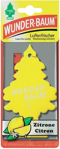 Auto aromāts WUNDERBAUM citrons