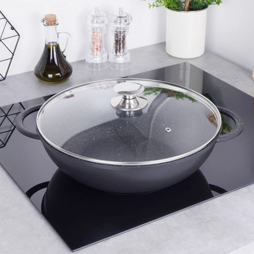 Wide use on stovetop and in the oven