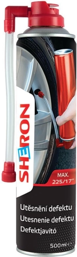 Riepas caurduruma hermētiķis 500 ml SHERON
