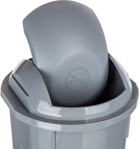 Hygienic flip-top lid