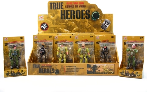 Soldier Figures with Weapons –