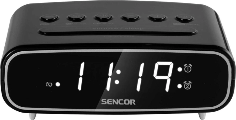 Clear white LED display
