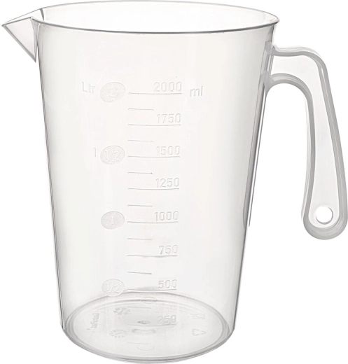 Gastro measuring jug made of UH plastic 2 l