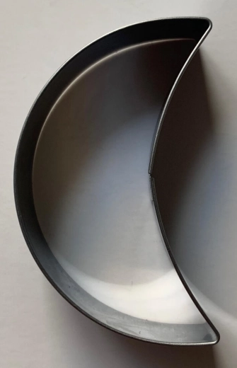 Stainless steel cookie cutter – moon