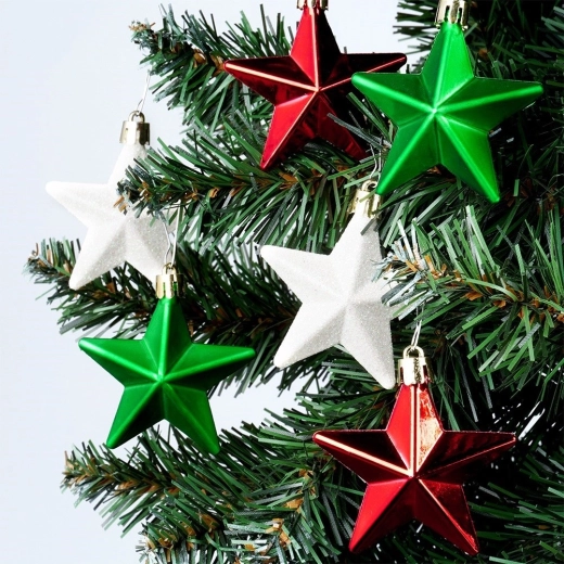 Klasiskas Ziemassvētku krāsas