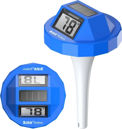 Baldrtherm saules enerģijas termometrs baseinam B0705T