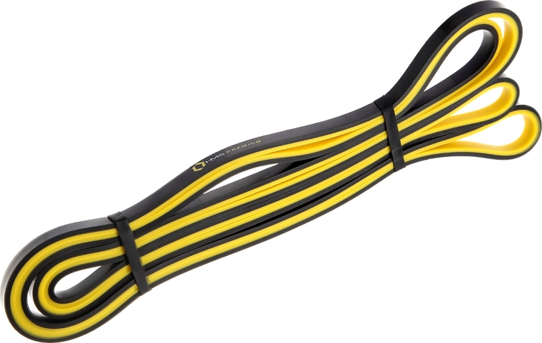 Pretestības gumija HMS Premium GU06 dzeltena