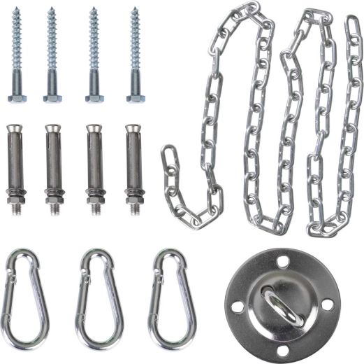 Ceiling mounting kit for hammock and swing 1.5 m