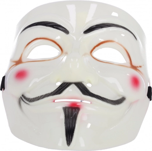 Ikonisks Guy Fawkes dizains