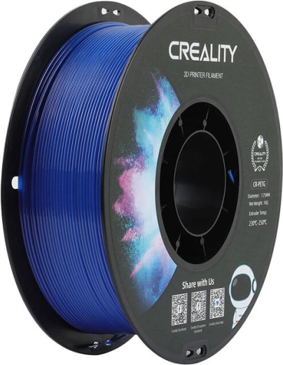 Creality CR‑PETG filaments 1,75 mm zils