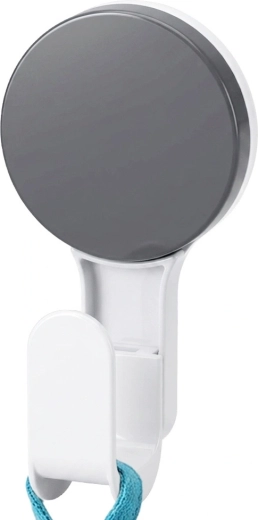 Āķis ar piesūcekni dvieļiem un virtuves dvieļiem 6,5 × 4,5 × 12,5 cm – 1 gab.