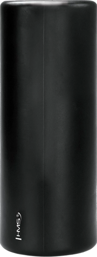 Masāžas rullis HMS FS111, melns, 33 cm