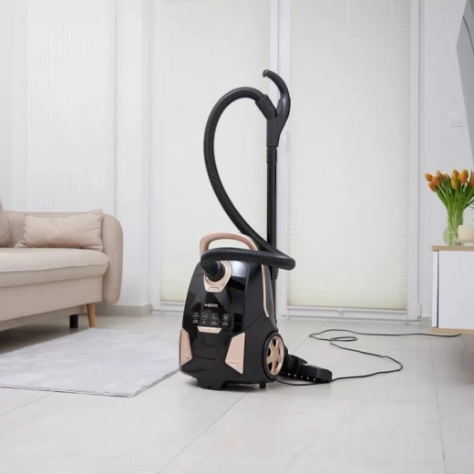 Quiet vacuuming in Super Silent mode