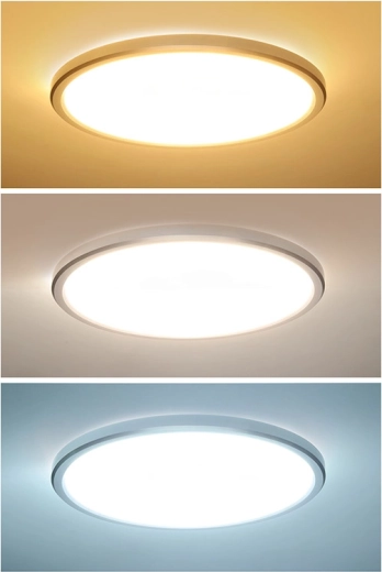 Adjustable 3CCT light temperature