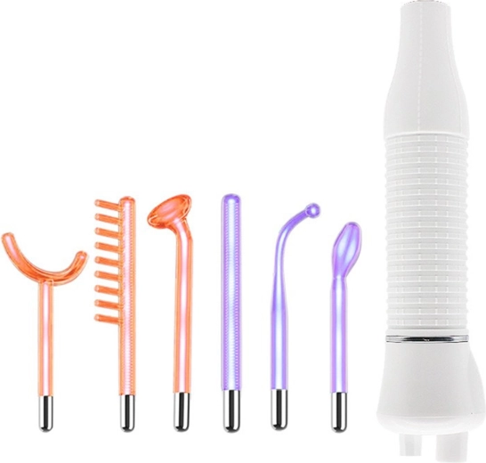 Darsonval Renew Force Cosmetic Device with 6 Electrodes