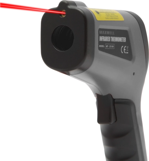 Wide range with a type K probe