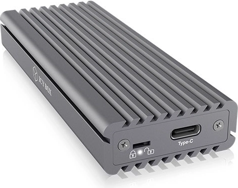 Icy Box ārējais korpuss SSD M.2 NVMe ar USB‑C 10 Gb/s